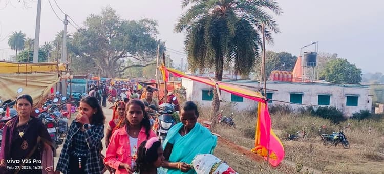 Giridih News :भुराई पालमो में दो दिवसीय मेले की शुरुआत
