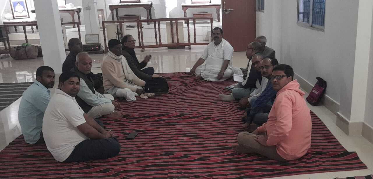 श्रीश्री ठाकुर अनुकूल चंद्र के जन्मोत्सव की तैयारी को लेकर हुई बैठक