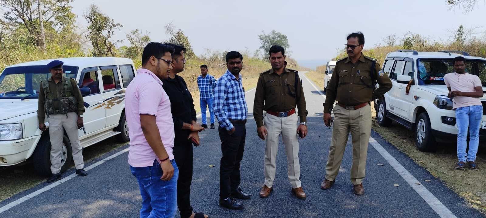 सिर कटी लाश मिलने से दहशत