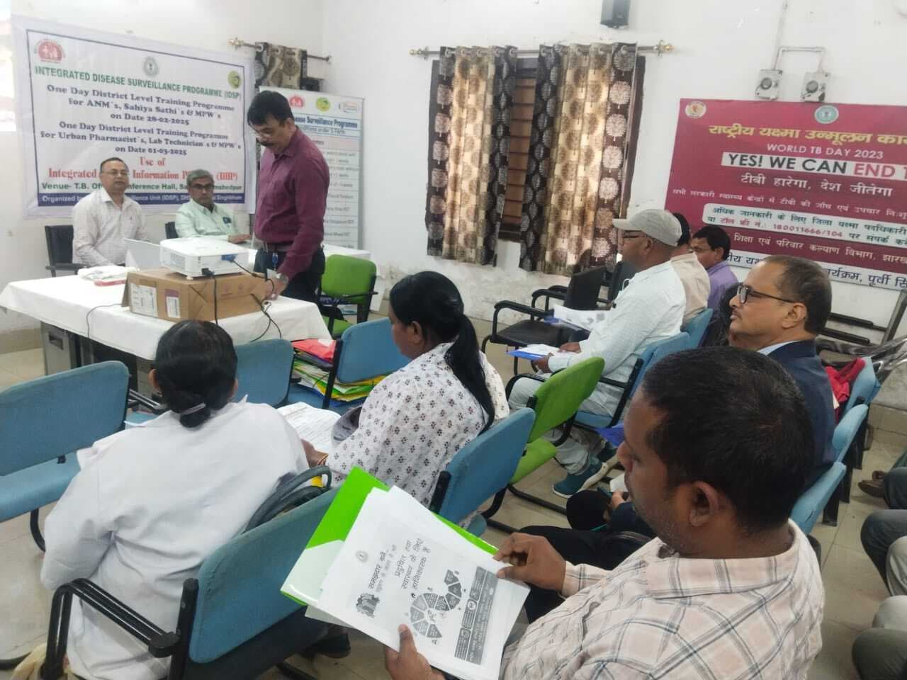 Jamshedpur news. सभी सरकारी अस्पतालों में नि:शुल्क रक्त जांच की सुविधा उपलब्ध