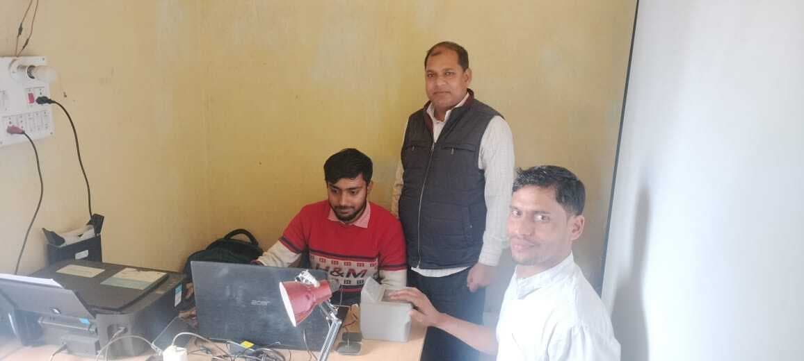 आधार कार्ड में सुधार के लिए खुला सेंटर