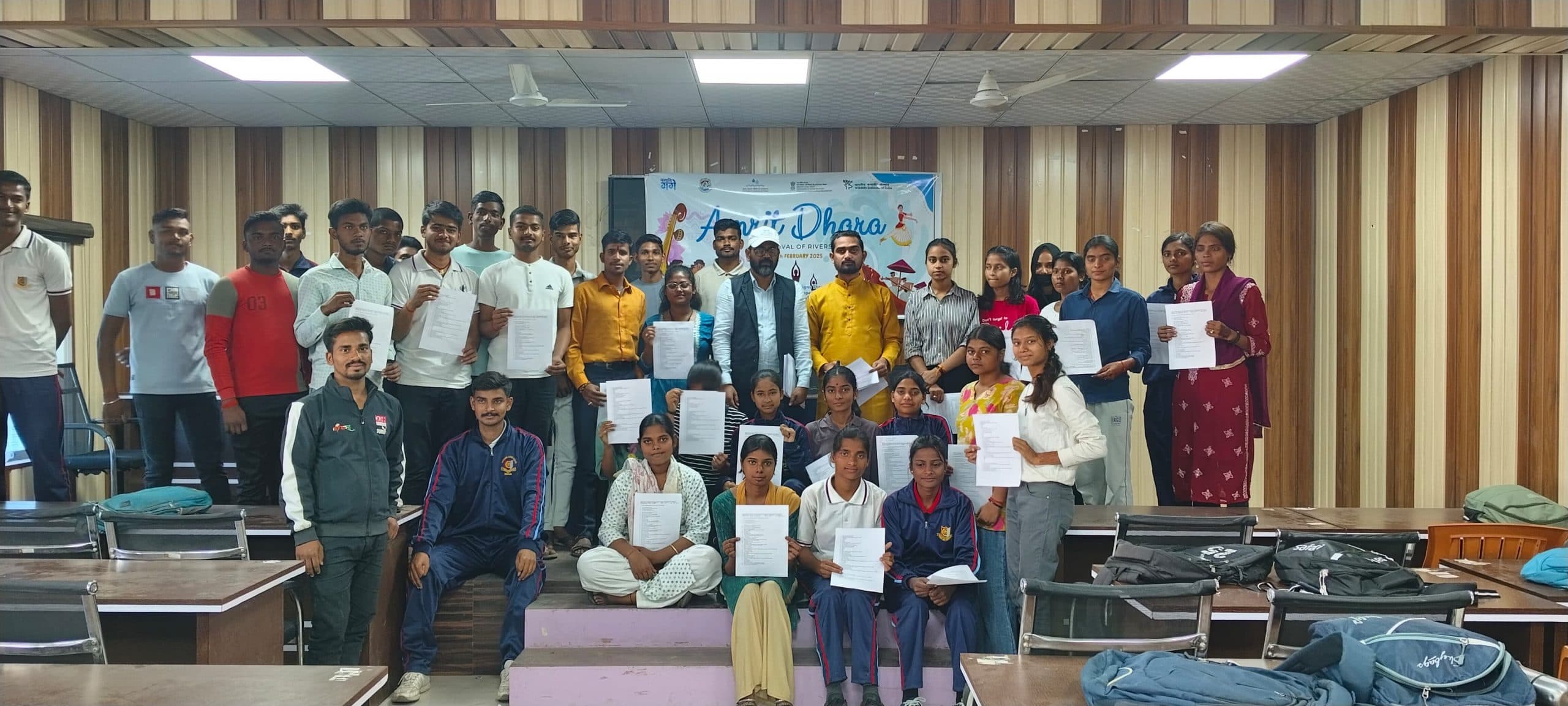 नमामि गंगा के तर्ज पर फल्गु में हुई साफ-सफाई