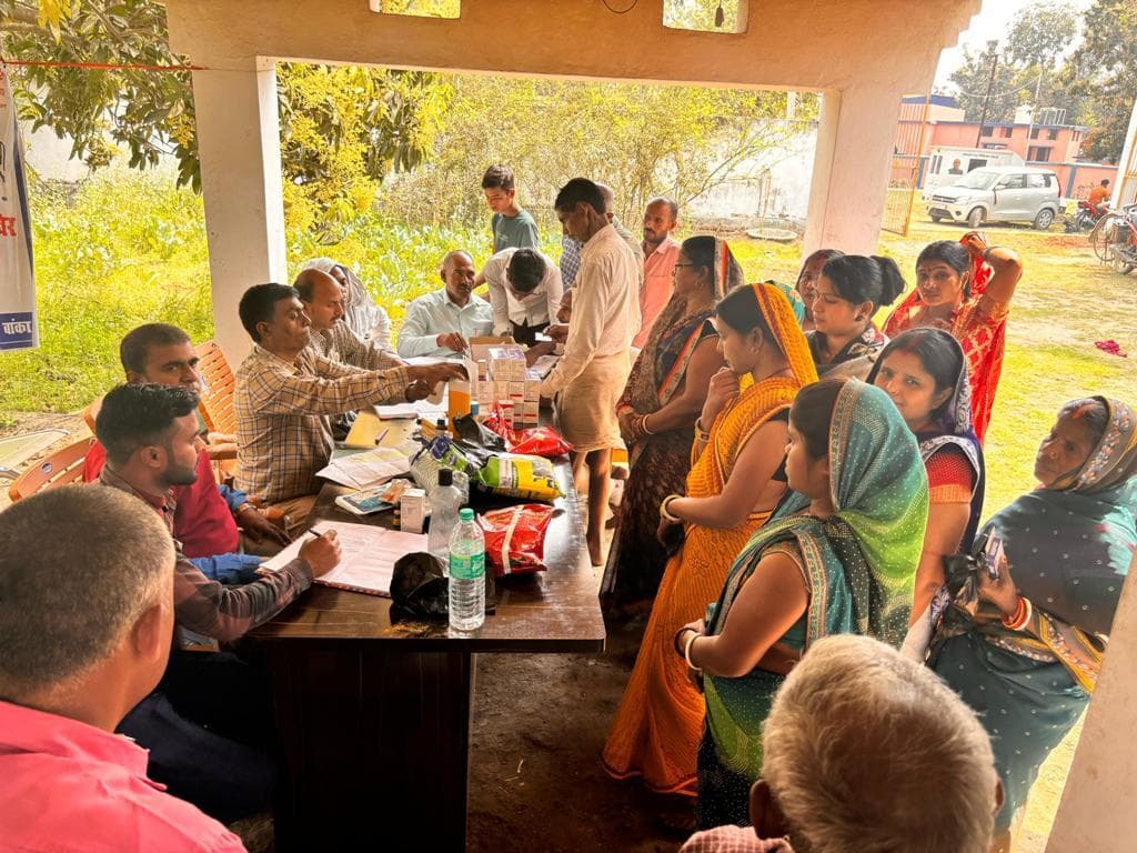 एक दिवसीय पशु स्वास्थ्य जागरूकता शिविर आयोजित