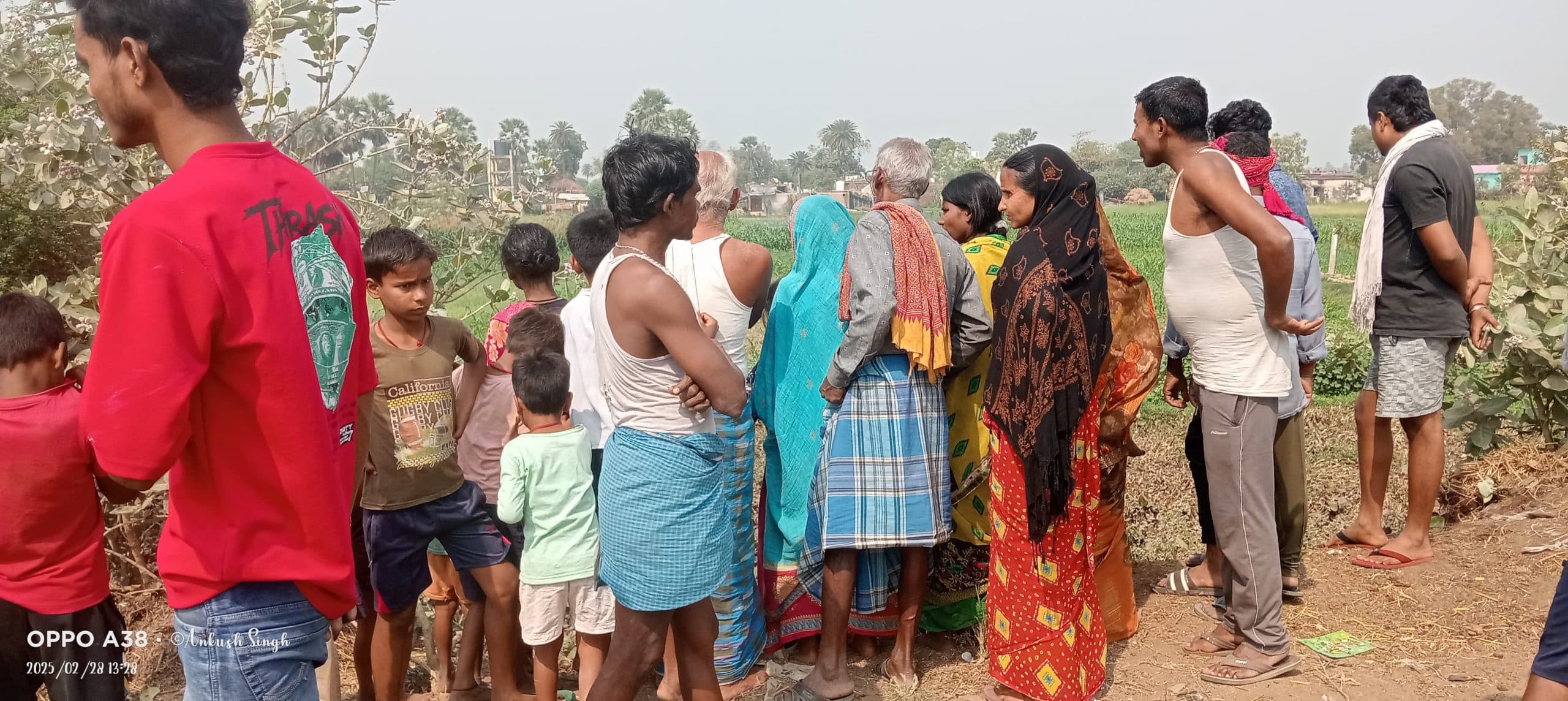 देवदांड़ गांव स्थित नहर से एक अज्ञात महिला का शव बरामद, छानबीन में जूटी पुलिस