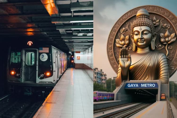 Gaya Metro: गया शहर में होंगे दो मेट्रो कॉरिडोर और 28 स्टेशन, जानें कितना लंबा होगा रूट
