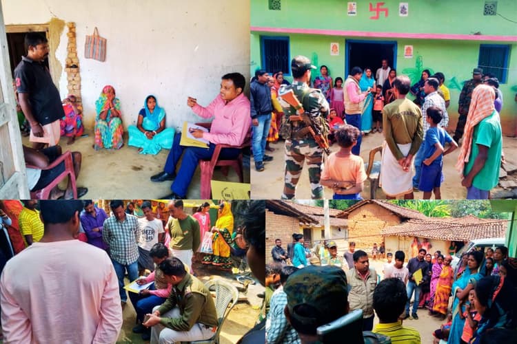 हेमंत सोरेन के निर्देश पर तेलंगाना में फंसे गुमला के श्रमिकों के घर पहुंचा प्रशासन