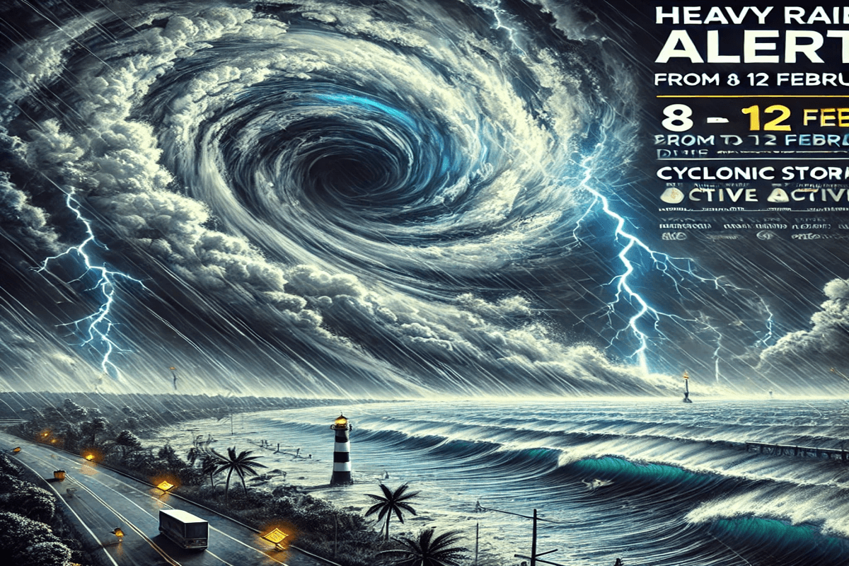 Rain Alert: 8 से 12 फरवरी तक बारिश-आंधी और तूफान का हाई अलर्ट