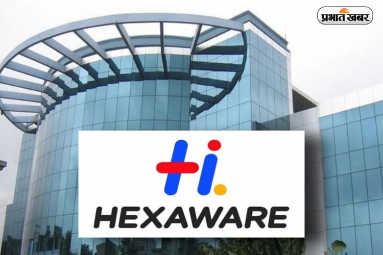 Hexaware Share Price का शेयर 5% से ज्यादा चढ़कर लिस्टेड, IPO निवेशकों को मिला शानदार रिटर्न