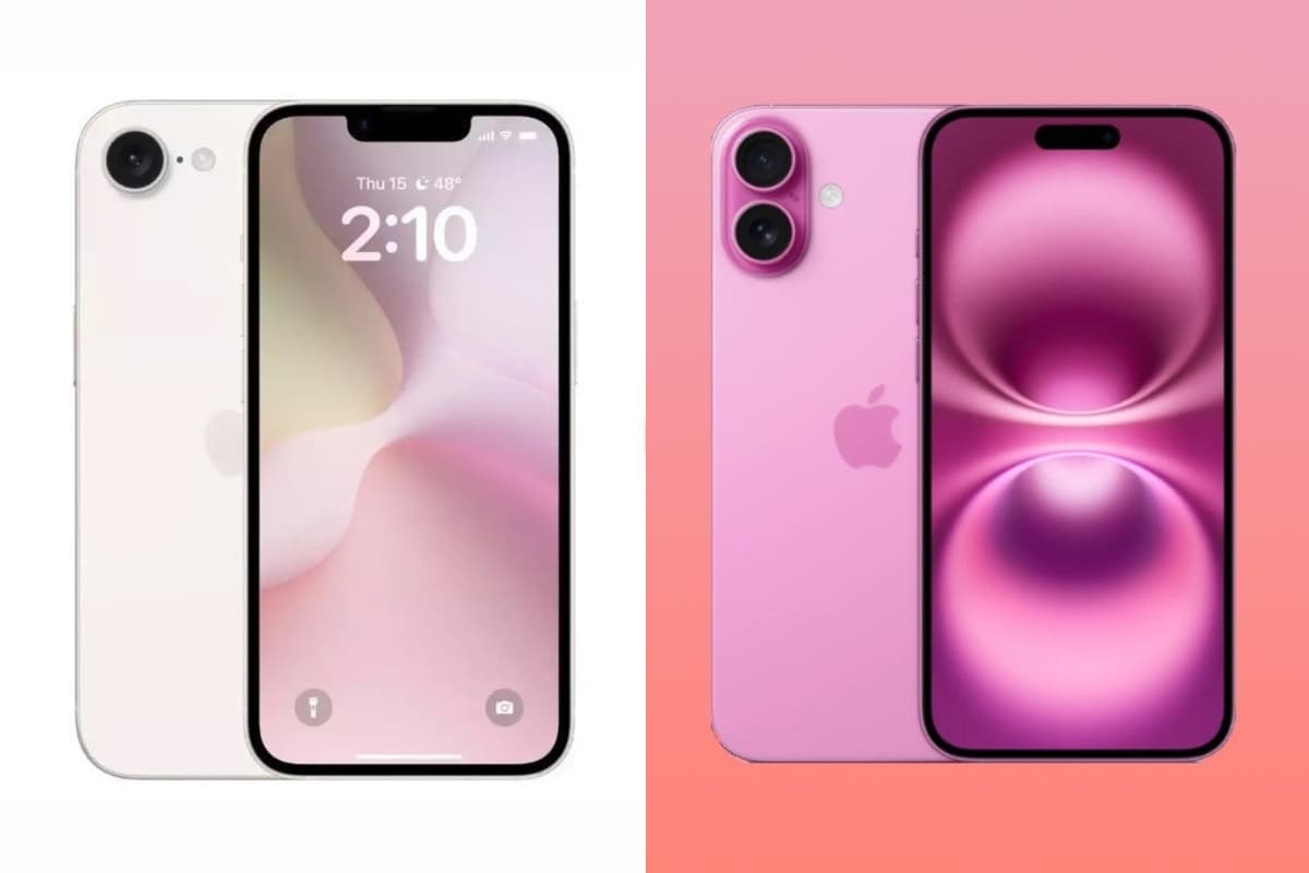 iPhone 16e vs iPhone 16 iPhone 16e vs iPhone 16