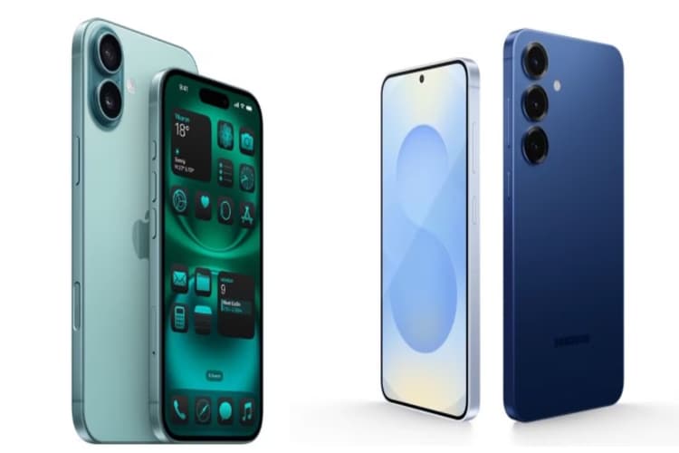 iPhone 16 और Galaxy S25: लेटेस्ट प्रीमियम स्मार्टफोन्स में कौन है बेहतर?