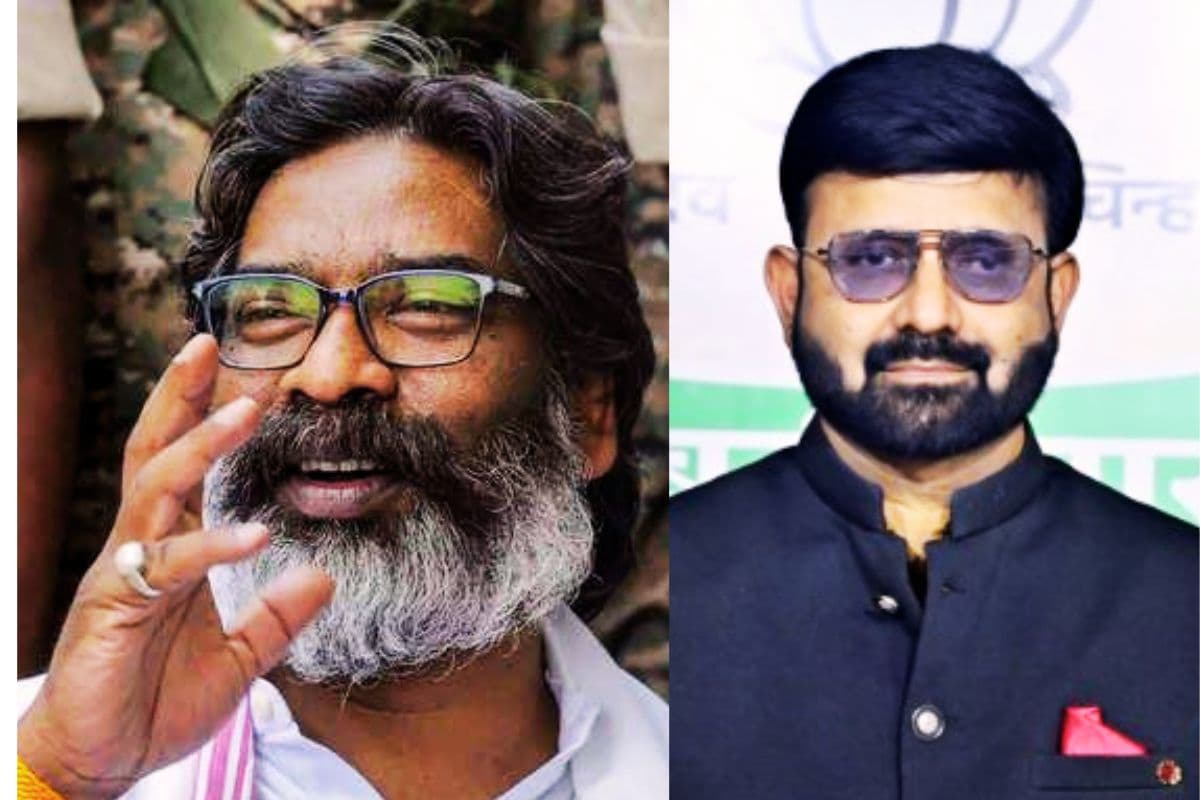 सीएम आवास ढाहने पर हमलावर हुई भाजपा, पूछा- झारखंड में शीश महल बनाने जा रही हेमंत सोरेन सरकार?