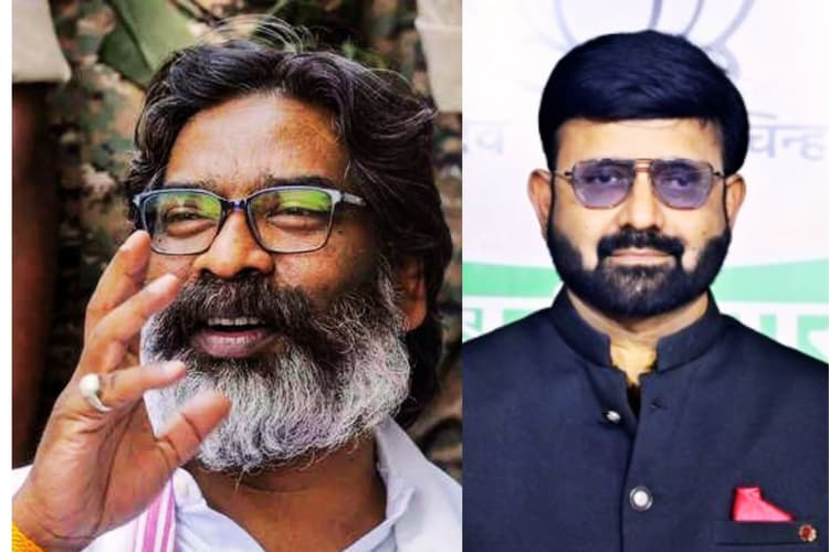 सीएम आवास ढाहने पर हमलावर हुई भाजपा, पूछा- झारखंड में शीश महल बनाने जा रही हेमंत सोरेन सरकार?