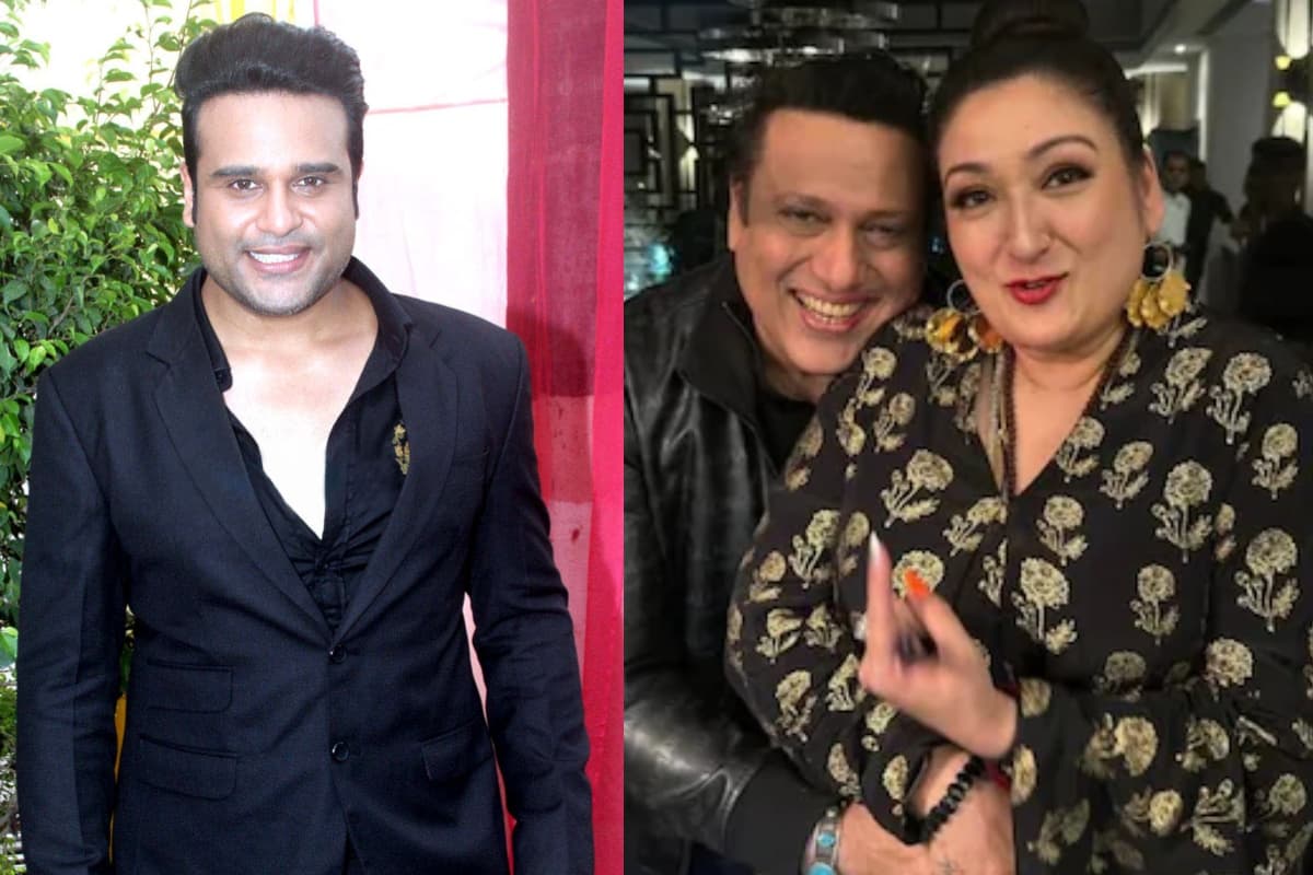 Krushna Abhishek on Govinda Sunita Ahuja Divorce