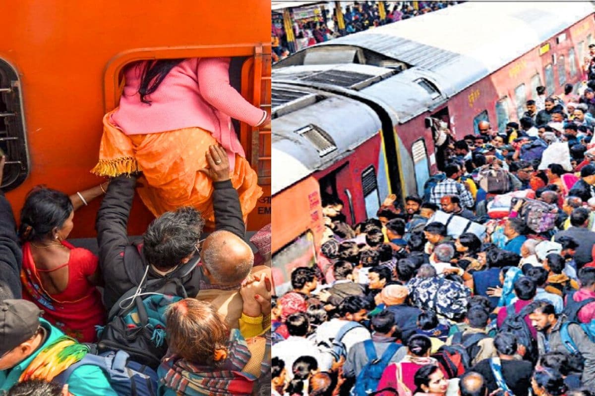 महाकुंभ जाने की होड़: श्रद्धालुओं की भीड़ से पटना जंक्शन पर हड़कंप, ट्रेनों में सीट के लिए मारामारी