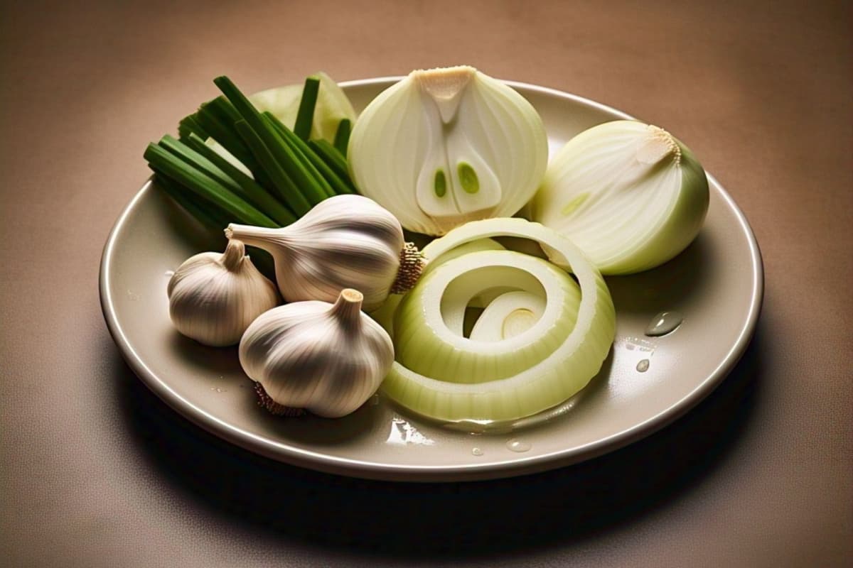 Health Tips: क्या होता है जब आप प्याज के साथ खा लेते हैं लहसुन? जवाब जानकार घूम जाएगा दिमाग