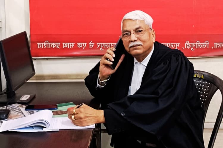 छोटी-छोटी बात पर कोर्ट जाने से बचें, सामाजिक स्तर पर करें निबटारा, प्रभात खबर के लीगल काउंसलिंग में बोले अधिवक्ता प्रेमचंद अग्रवाल