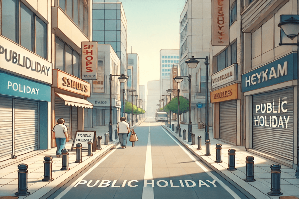 Public Holiday Public Holiday