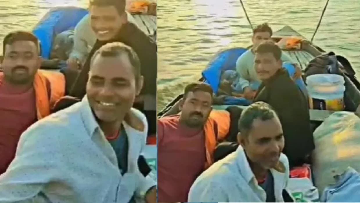 भीड़ से परेशान बिहार के लड़कों ने खोजा आइडिया, इस रास्ते प्रयागराज पहुंच किया कुम्भ स्नान