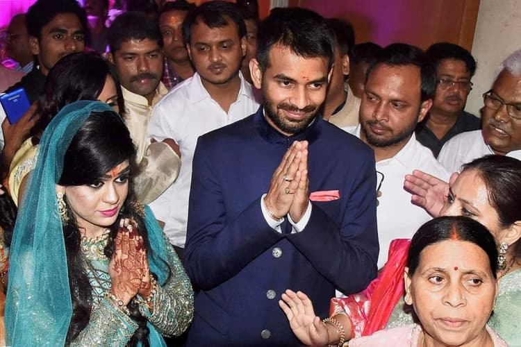 तेजप्रताप-ऐश्वर्या विवाद: ऐश्वर्या ने मांगा है आलीशान घर और ₹1.5 लाख मासिक खर्च, आज कोर्ट में होगा अहम फैसला!