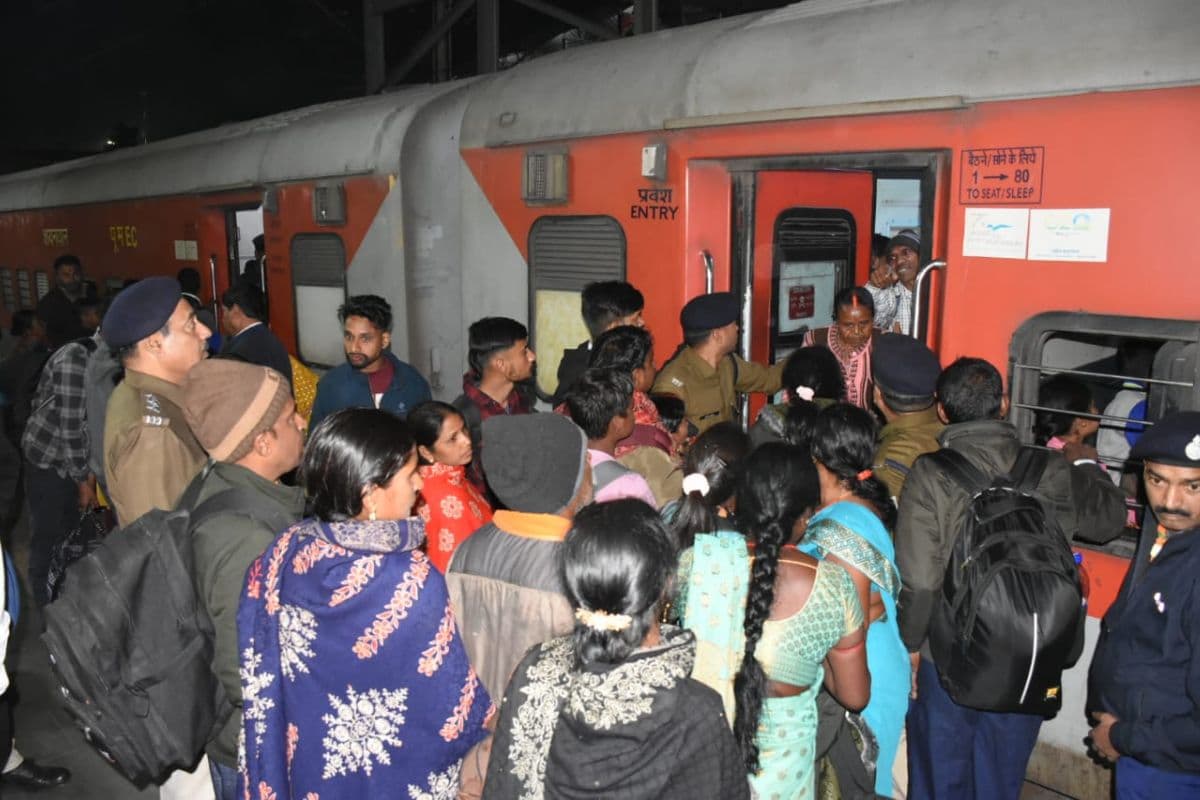Bihar train news