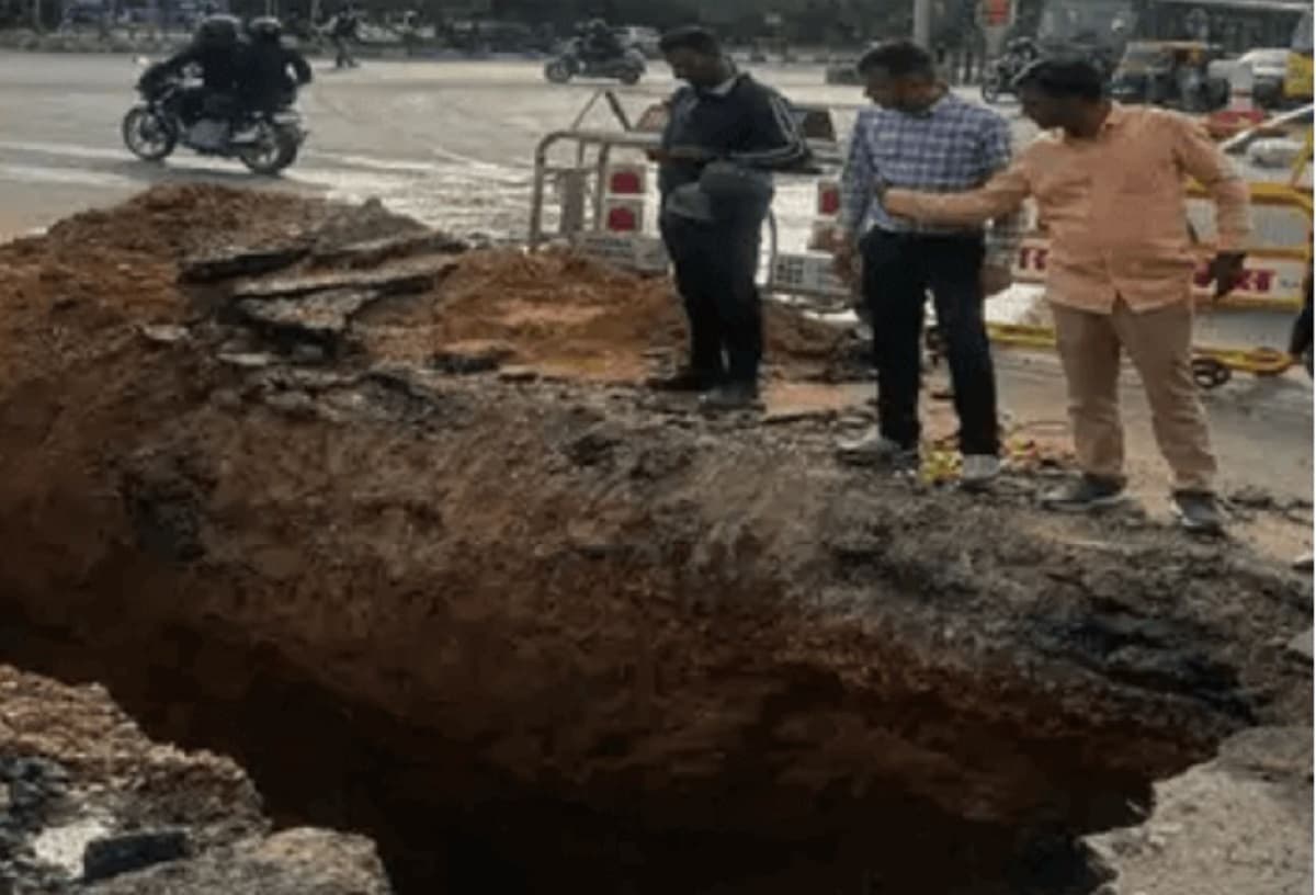 सड़क पर गड्ढा छोड़ा तो ठेकेदार पर होगा केस, बरसाती नाले के निर्माण के लिए भी नया नियम