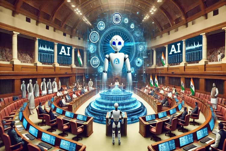 AI अब देश की संसद में भी मचाएगा धमाल, इन कामों में करेगा माननीयों की मदद