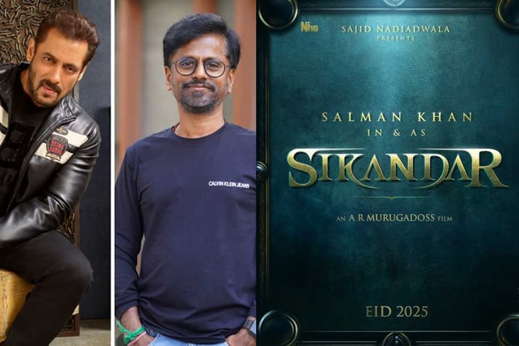 Sikandar: एआर मुरुगादॉस ने सिकंदर के किसी फिल्म का रीमेक होने पर तोड़ी चुप्पी, कहा- एक अहम हिस्सा…