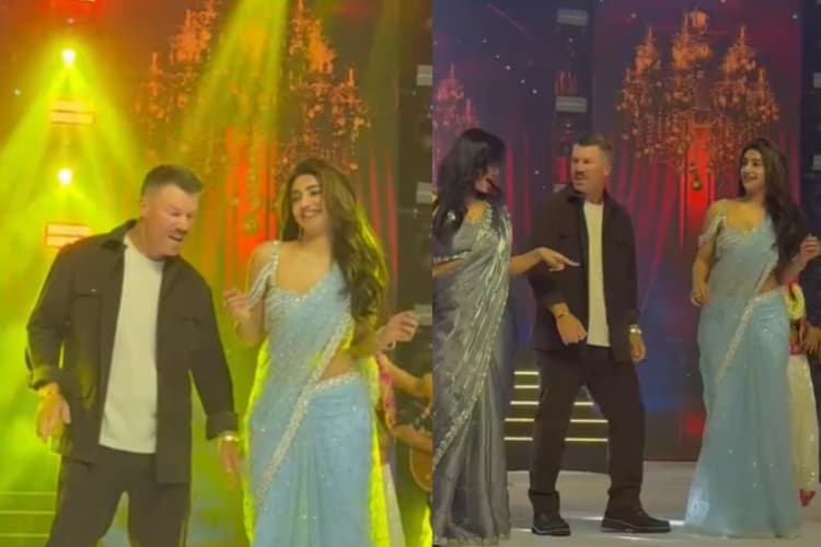 VIDEO: श्रीलीला के इशारों पर नाचे क्रिकेटर डेविड वार्नर! वीडियो देख फैंस बोले- ये किस लाइन में आ गए आप