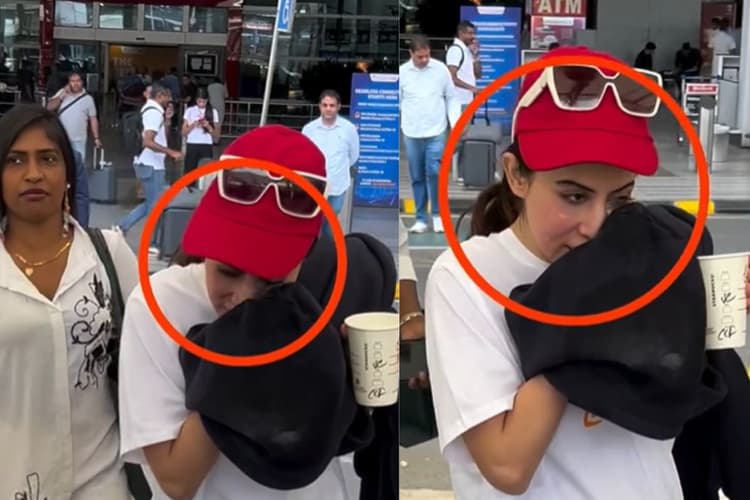 VIDEO: 'अल्लाह की लानत है…', उर्फी जावेद ने एयरपोर्ट पर छुपाया मुंह, वायरल हुआ वीडियो तो बिदके फैंस
