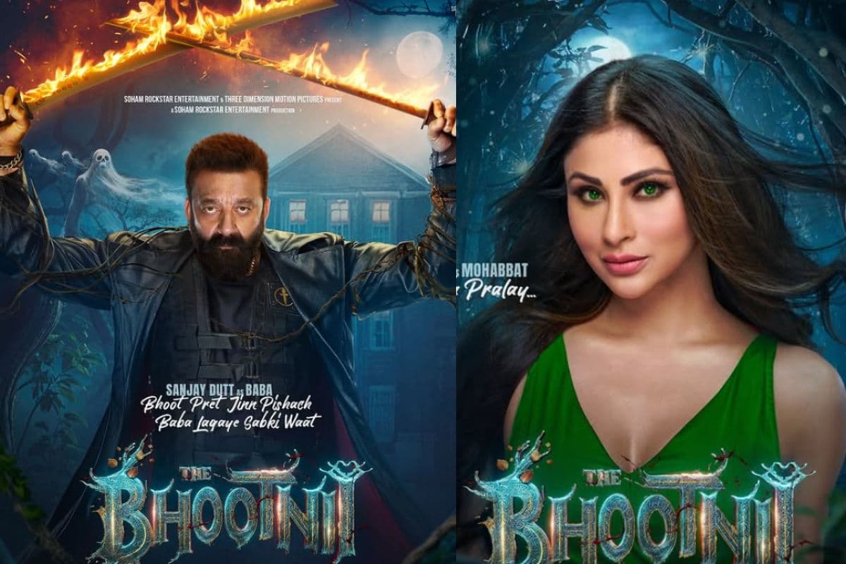 The Bhootnii Trailer: рдЦреМрдл-рдХреЙрдореЗрдбреА рдФрд░ рдПрдХреНрд╢рди рд╕реЗ рднрд░рдкреВрд░ рд╣реИ рд╕рдВрдЬрдп рджрддреНрдд-рдореМрдиреА рд░реЙрдп рдХреА 'рдж рднреВрддрдиреА' рдХрд╛ рдЯреНрд░реЗрд▓рд░