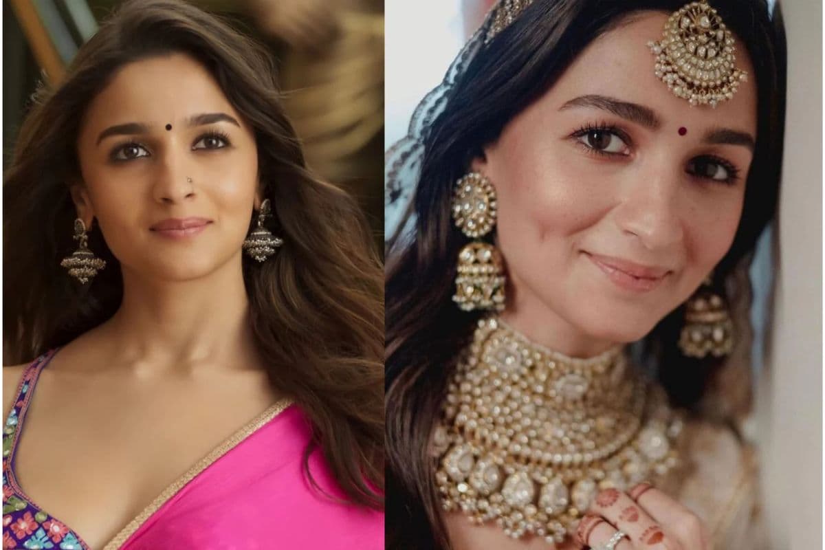 Alia Bhatt Earrings: आलिया भट्ट के ट्रेंडिंग झुमके,जो आपकी सुंदरता में लगाएंगे चार चांद