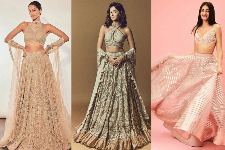 10 Beautiful Lehenga Design of Ananya Pandey: ट्रेडिशनल और ट्रेंडी लुक के लिए चुनें अनन्या पांडे के 10 बेहतरीन लहंगा डिजाइन