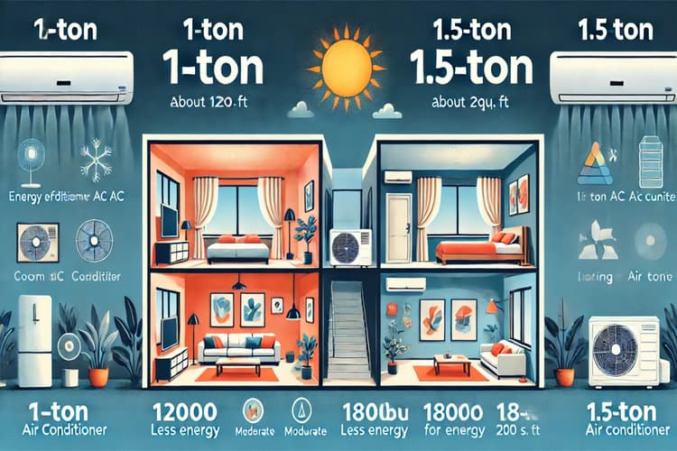 आधा भारत नहीं जानता 1 टन और 1.5 टन AC का अंतर, जानेगा तो बिजली बिल की टेंशन होगी छूमंतर