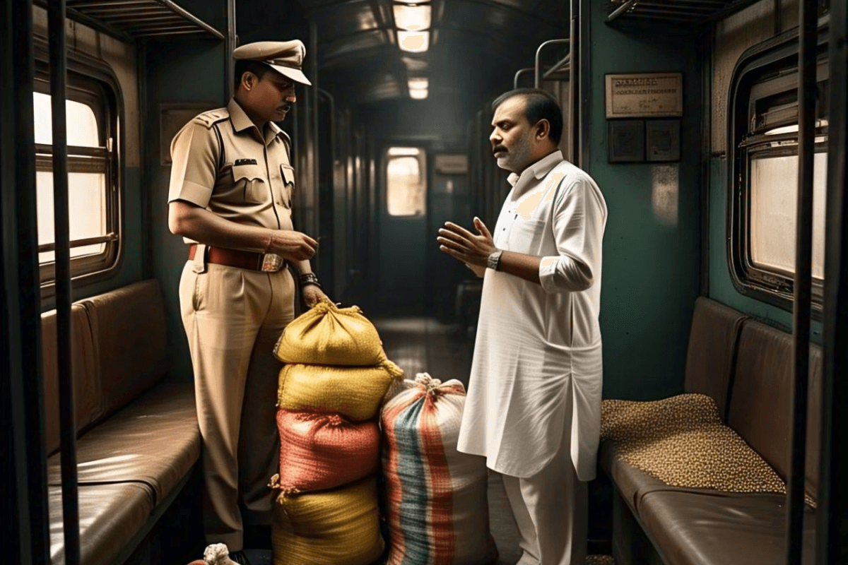 Bihar Crime: राजधानी एक्सप्रेस से 773 KG विदेशी पोस्ता दाना जब्त, 11.59 लाख रुपए कीमत