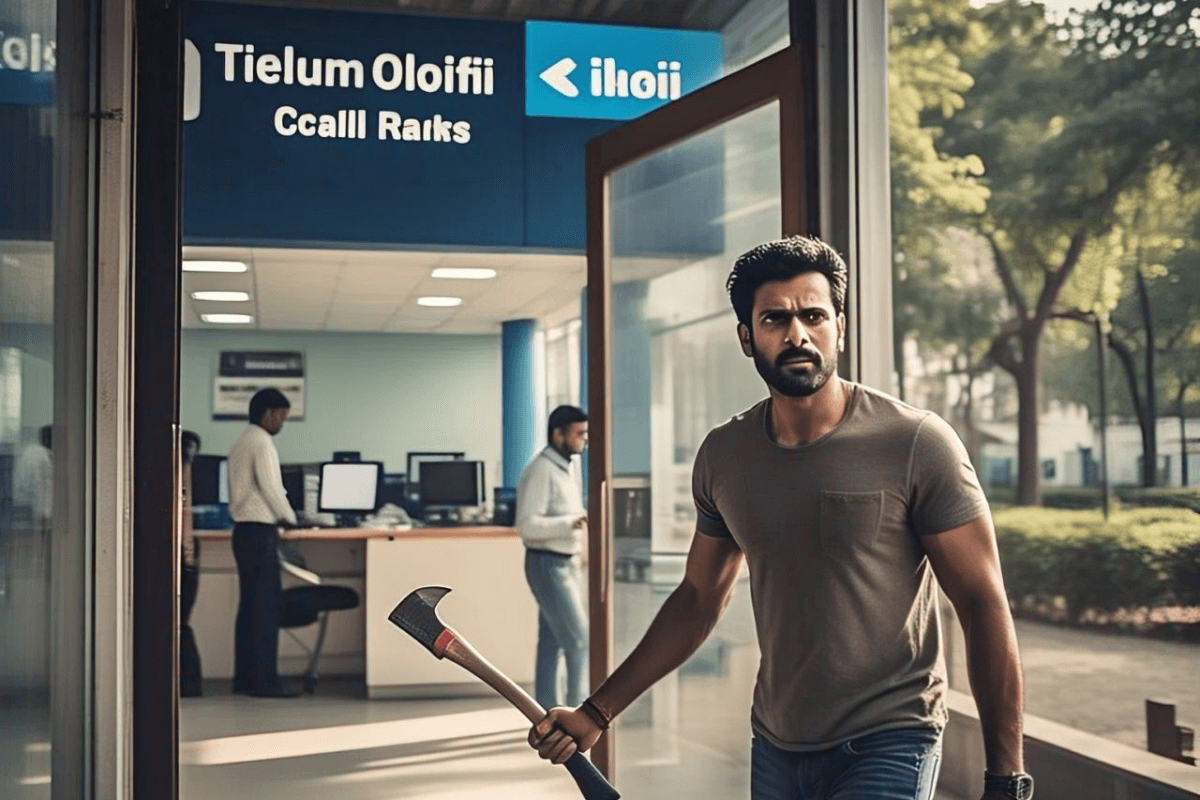 Bihar: गर्लफ्रेंड की कॉल डिटेल्स नहीं मिली तो भड़का प्रेमी, कुल्हाड़ी लेकर पहुंचा टेलीकॉम ऑफिस