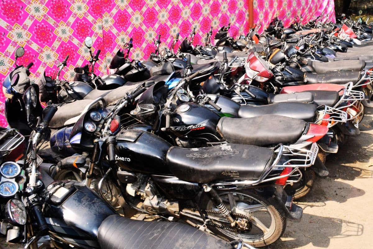 बोकारो में पहली बार चोरी के 45 दोपहिया वाहन बरामद, 2 गिरफ्तार