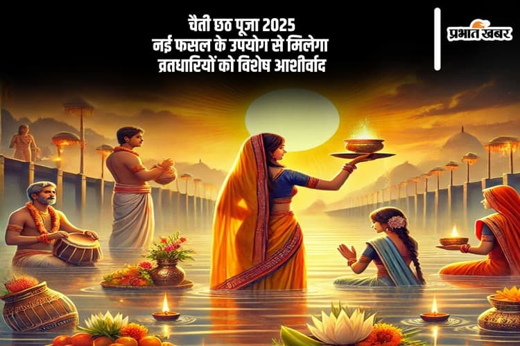 नई फसल से बनेगा छठ का प्रसाद, व्रतधारियों को मिलेगा शुभ फल