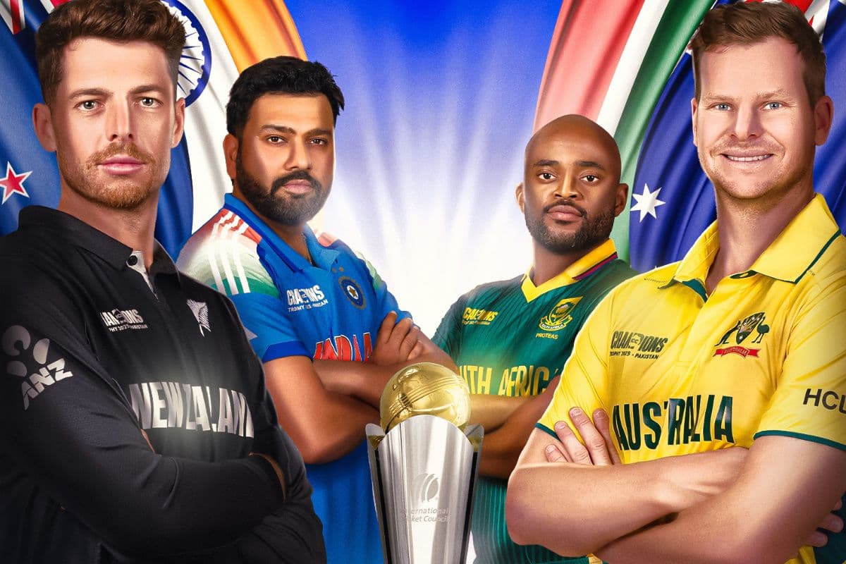 Champions Trophy 2025: सेमीफाइनल के लिए अंपायरों की लिस्ट जारी, भारत-ऑस्ट्रेलिया मैच में ये करें अंपायरिंग