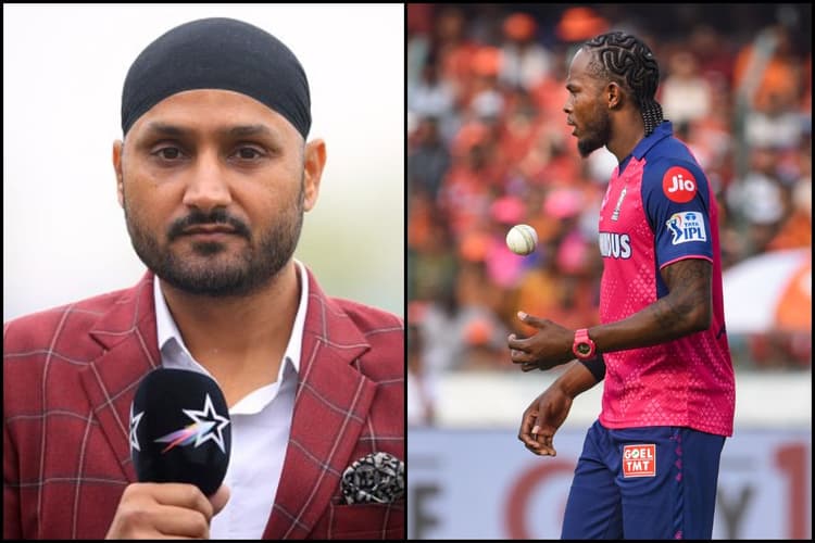 जोफ्रा आर्चर और ‘ब्लैक टैक्सी’; हरभजन सिंह ने ये क्या कर डाला, बोला कुछ ऐसा मच गया भारी बवाल