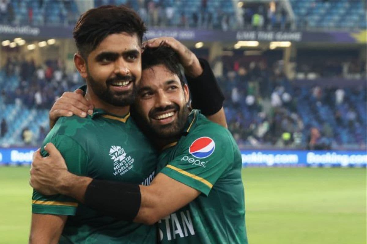 Mohammad Rizwan and Babar Azam