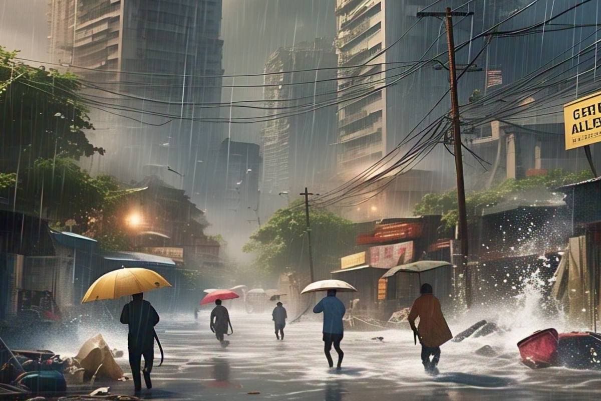 Cyclone Alert : तबाही मचाने आ गया चक्रवात, स्कूल बंद, आएगी बाढ़