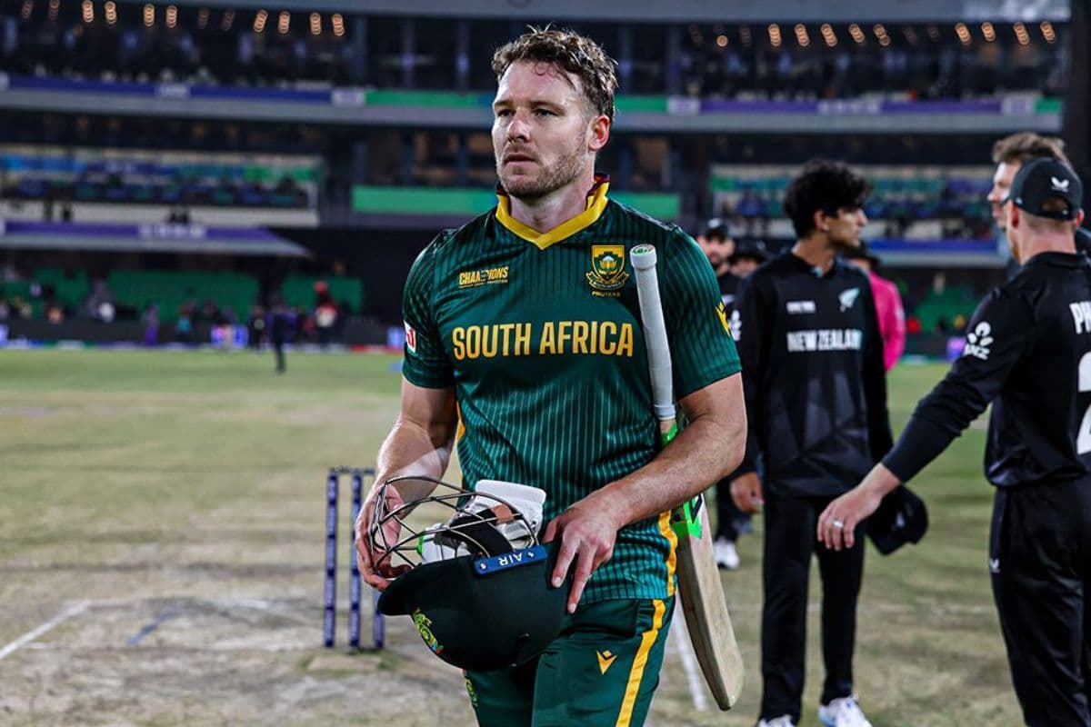 हारकर भी डेविड मिलर बने बाजीगर, सहवाग को पीछे छोड़ चैंपियंस ट्रॉफी में लहराया परचम