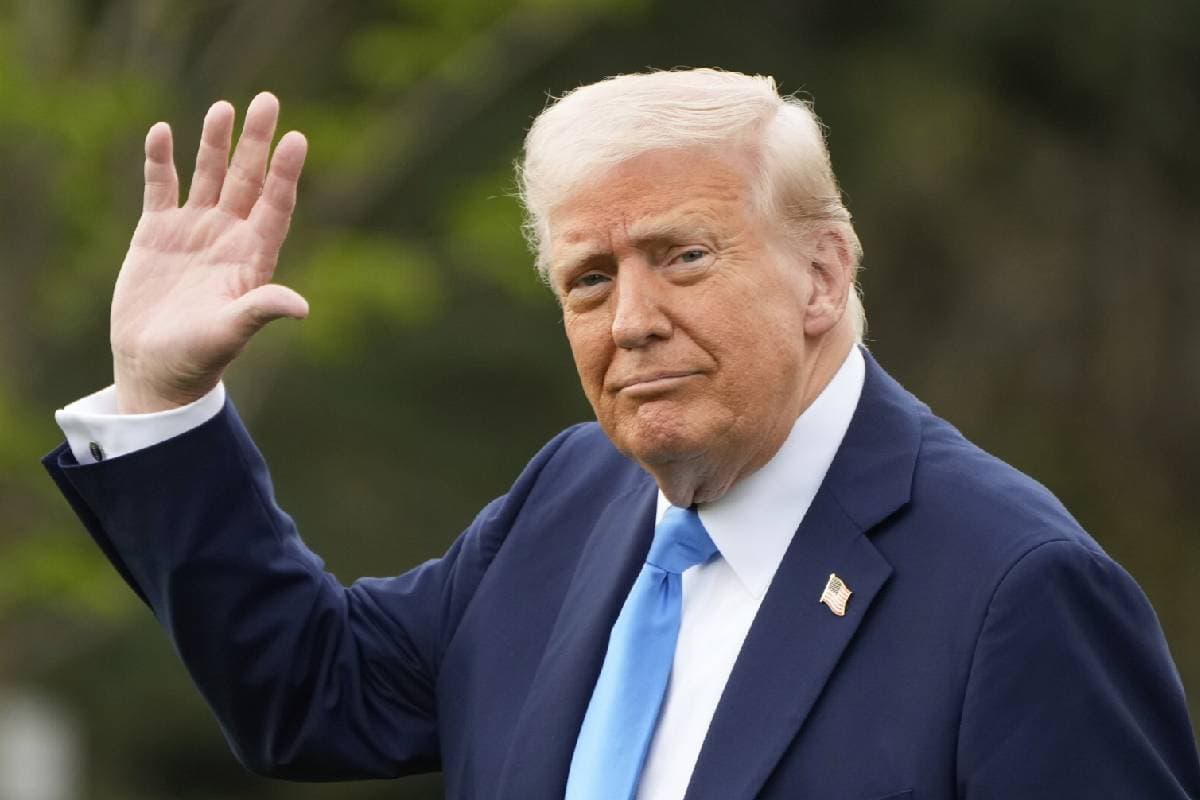 Donald Trump vs Iran : अमेरिका के बमों से छलनी हो जाएगा ईरान, डोनाल्ड ट्रंप ने हड़काया