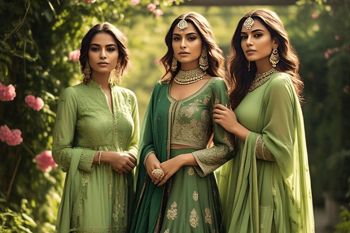 Eid Special Green Suit: ईद में खूबसूरत और शाही लुक चाहती हैं, तो ट्राई करें ये 10 हरे रंग की सूट