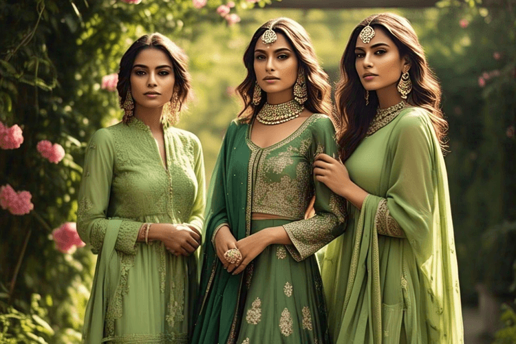Eid Special Green Suit: ईद में खूबसूरत और शाही लुक चाहती हैं, तो ट्राई करें ये 10 हरे रंग की सूट
