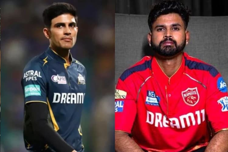 GT vs PBKS Head to Head Record: श्रेयस-गिल की होगी भिड़ंत, मैच से पहले जानें दोनों टीमों के आंकड़े