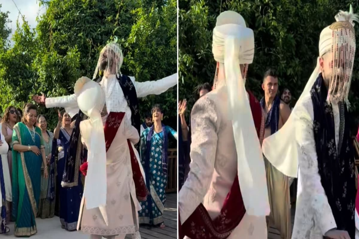 Double Baraat: рдЧреЗ рдХрдкрд▓ рдХреА рдбрдмрд▓ рдмрд╛рд░рд╛рдд рдиреЗ рдордЪрд╛рдпрд╛ рдзрдорд╛рд▓,┬аVIRAL VIDEO рдиреЗ рдЬреАрддрд╛ рджрд┐рд▓