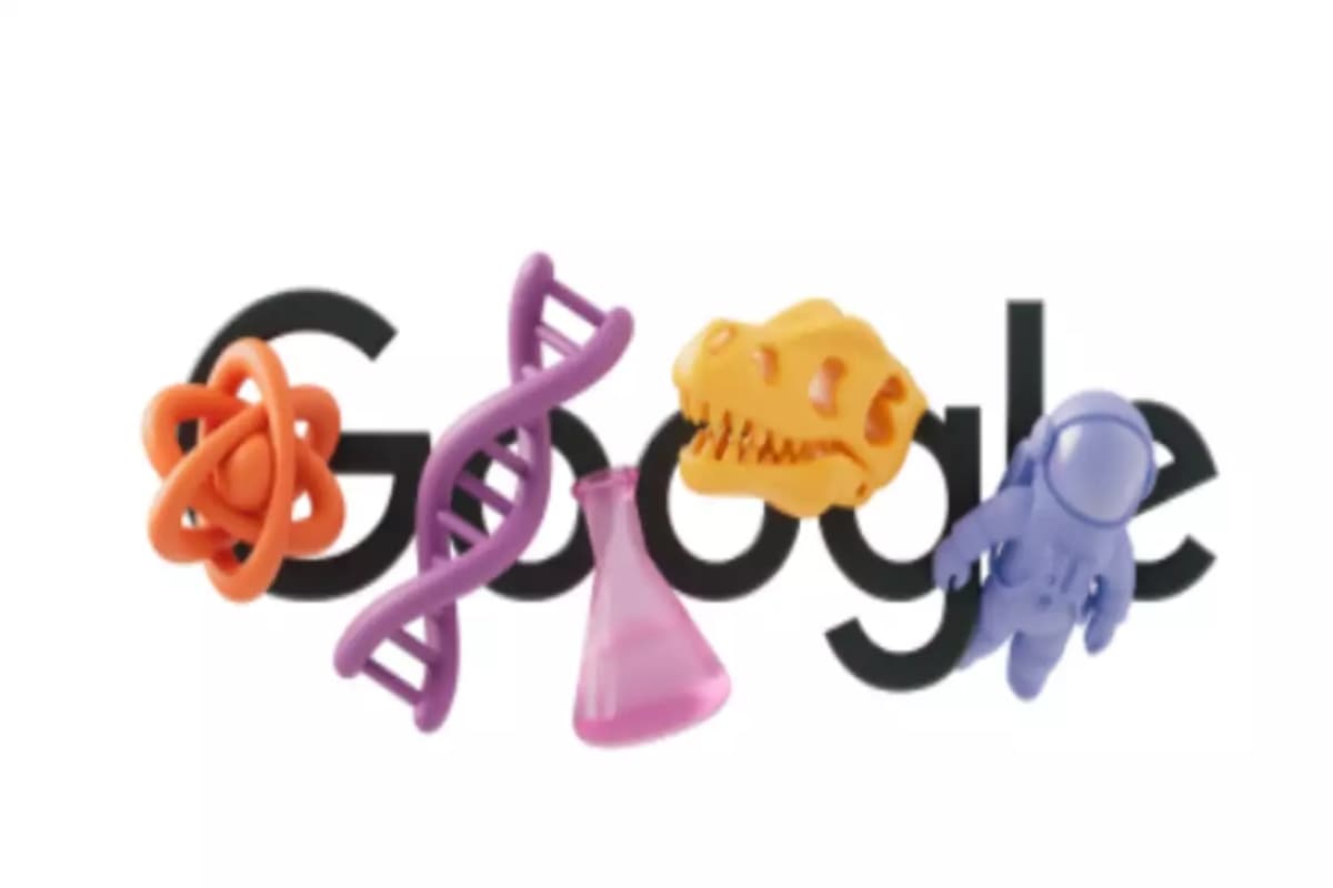 Google Doodle today International womens Day