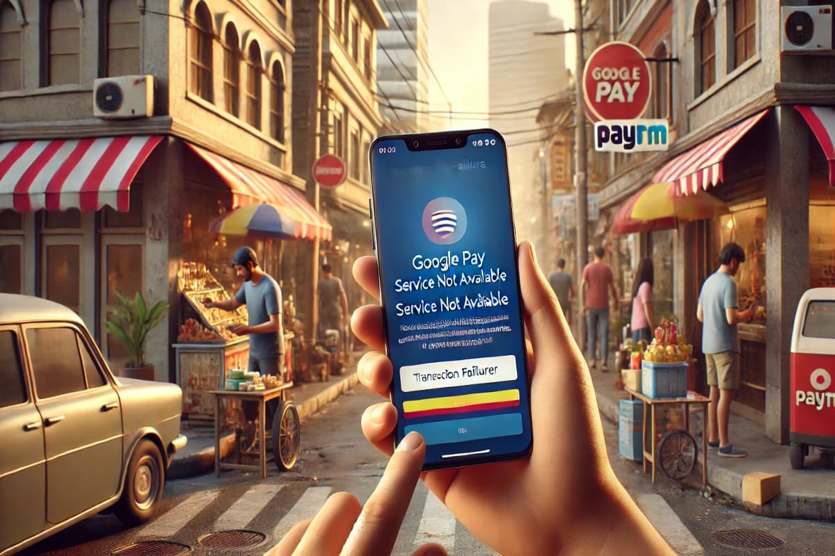 Google Pay PhonePe Paytm mobile payment app not working