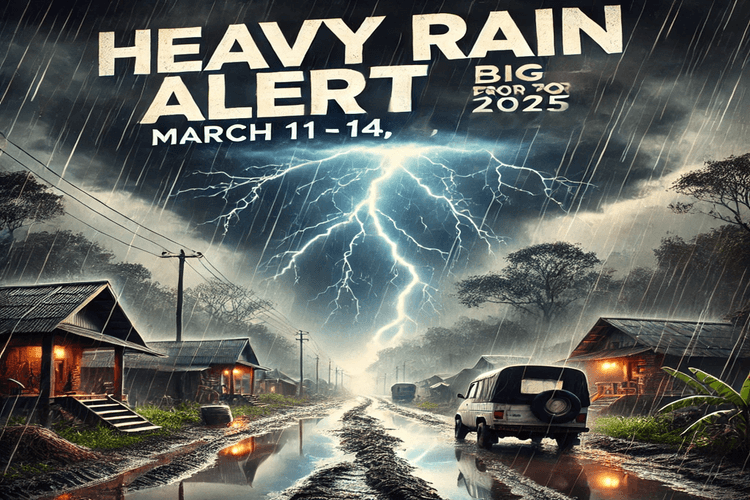 Heavy Rain Alert: अगले 4 दिन भारी बारिश, आंधी और बर्फबारी का अलर्ट, होली के दिन इन राज्यों में बरसेंगे बादल